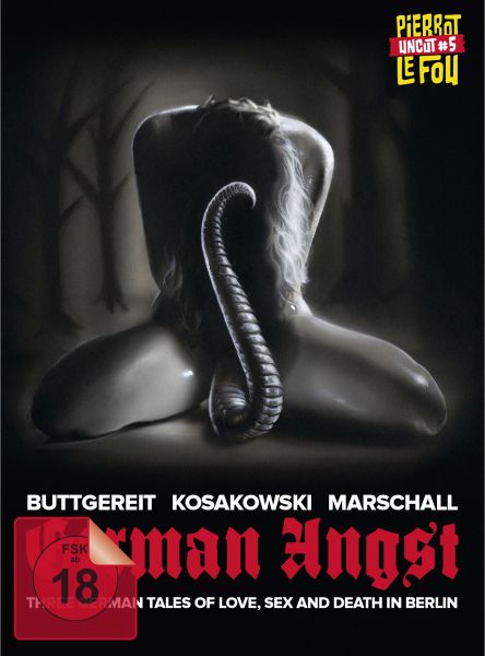 German Angst (uncut) - Limited Mediabook Edition (DVD & Blu-ray)