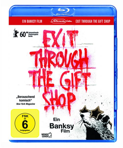 Banksy - Exit Through The Gift Shop (inkl. Wendecover und deutscher Fassung)