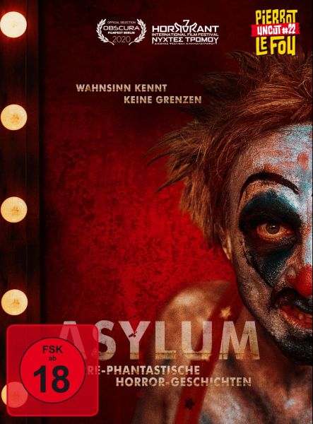 Asylum - Irre-phantastische Horror-Geschichten - Limited Edition Mediabook (uncut) (Blu-ray + DVD) -