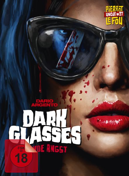 Dark Glasses - Blinde Angst - Limited Edition Mediabook - Cover A (Blu-ray + DVD)