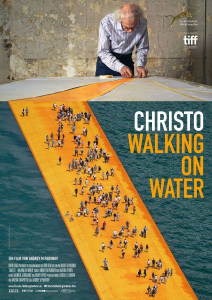 Christo - Walking on Water (Kinoposter)