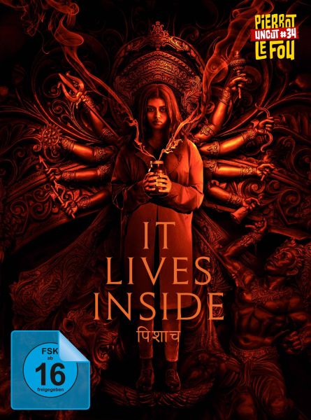 It Lives Inside - Limited Edition Mediabook (uncut) (Blu-ray + DVD)