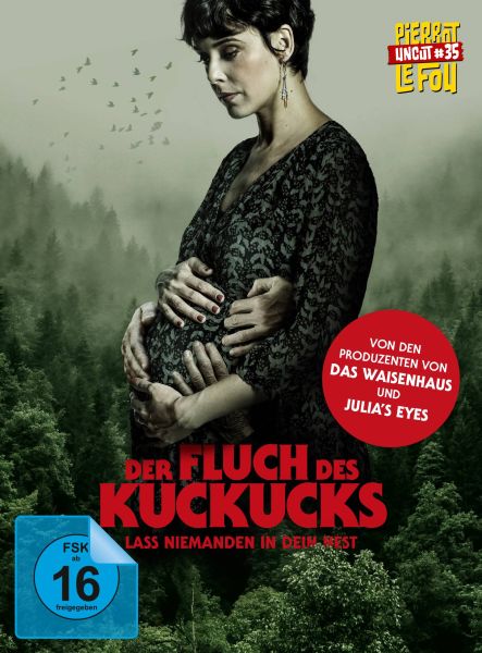 Der Fluch des Kuckucks - Limited Edition Mediabook (uncut) (Blu-ray + DVD)