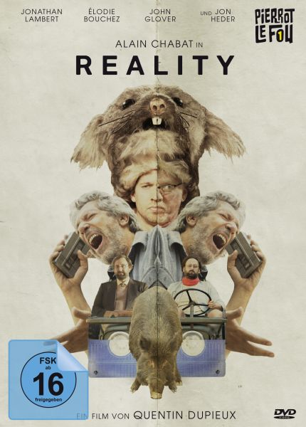Reality - Limited Mediabook Edition (DVD & Blu-ray)