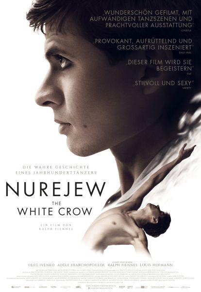 Nurejew - The White Crow (Kinoposter)