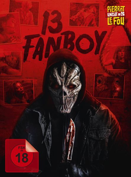 13 Fanboy - Limited Edition Mediabook (uncut) (Blu-ray + DVD)