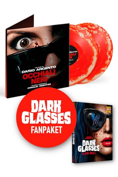 Dark Glasses Fanpaket (Signiertes Mediabook A + Limitierter Soundtrack Vinyl)