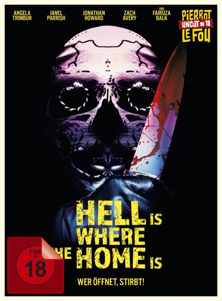 Hell Is Where The Home Is (uncut) - Limited Edition Mediabook (Blu-ray + DVD)
