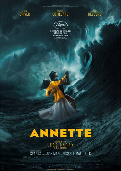 Annette (Kinoposter)