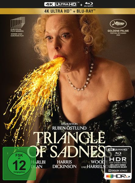 Triangle of Sadness - 2-Disc Limited Collector's Edition im Mediabook (UHD-Blu-ray + Blu-ray)