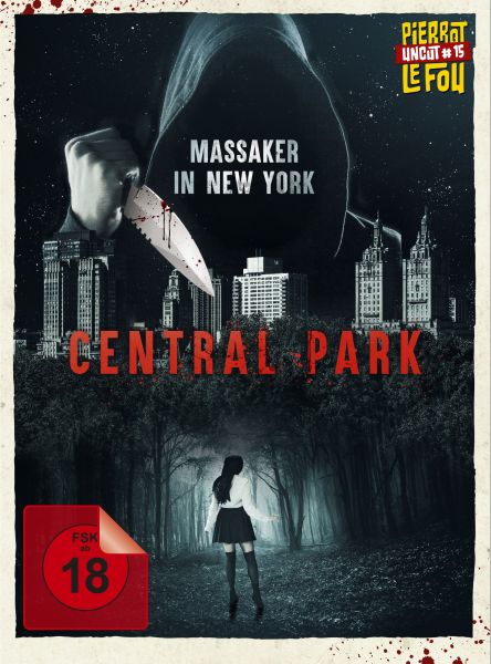 Central Park - Massaker in New York (uncut) - Limited Edition Mediabook (Blu-ray + DVD)