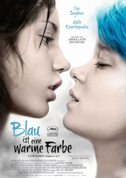 Blau ist eine warme Farbe - La vie d'Adèle (Kapitel 1 & 2) (Kinoposter)