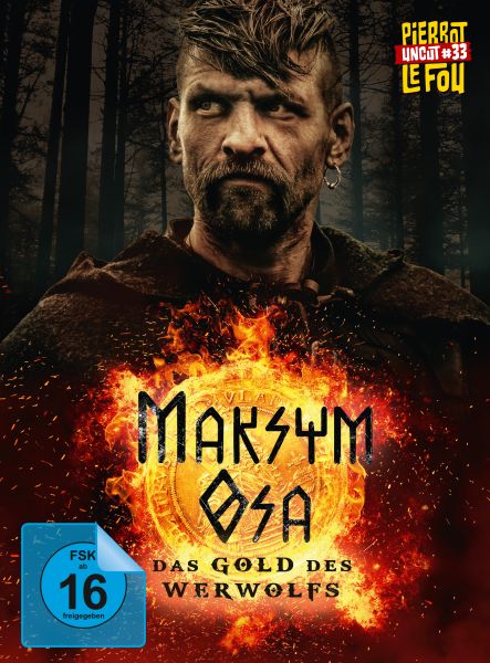 Maksym Osa - Das Gold des Werwolfs - Limited Edition Mediabook (uncut) (Blu-ray + DVD)
