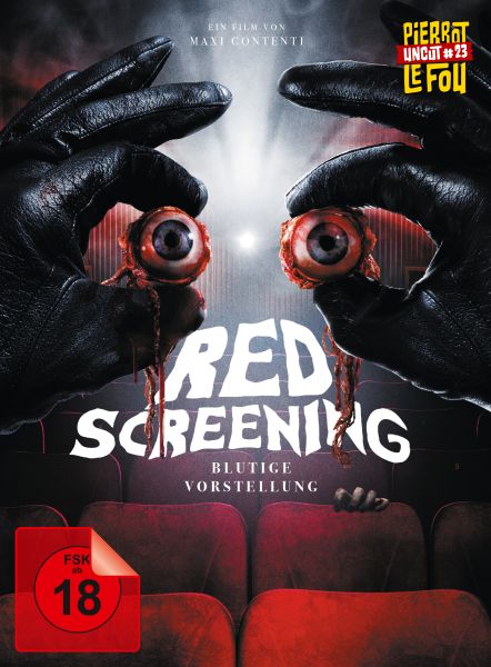 Red Screening - Blutige Vorstellung - Limited Edition Mediabook (uncut) (Blu-ray + DVD)