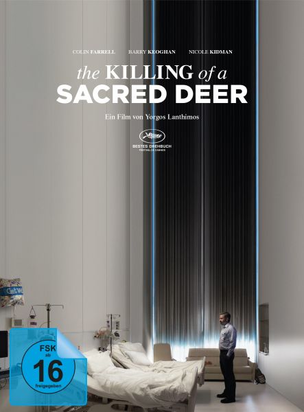 The Killing of a Sacred Deer - Limited Edition Mediabook (Blu-ray + DVD)