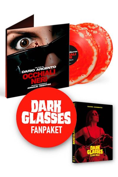 Dark Glasses Fanpaket (Signiertes Mediabook B + Limitierter Soundtrack Vinyl)